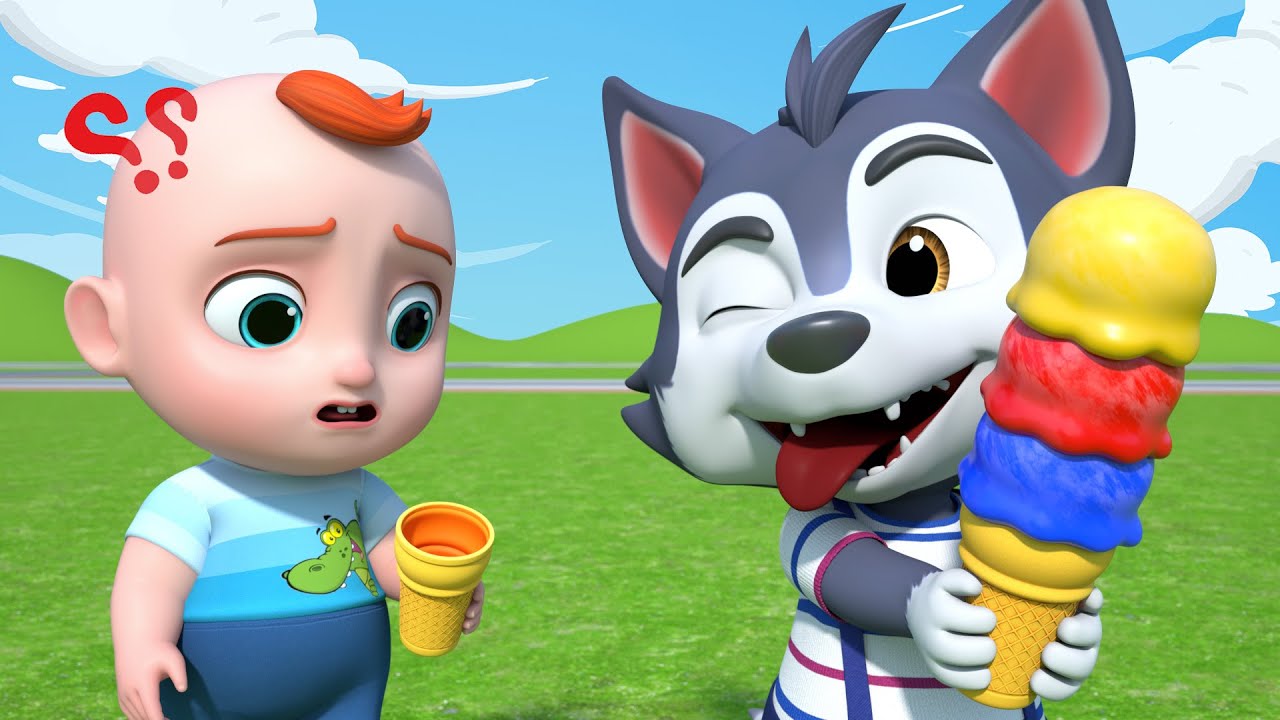 Quiero helado - Cami&oacute;n de Helados | Canciones Infantiles | Bebe Leo en Espa&ntilde;ol