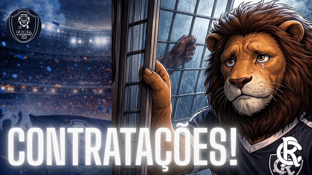 CONTRATAÇÕES / URGÊNCIA É A PALAVRA / VAMOS REAGIR LEÃO !