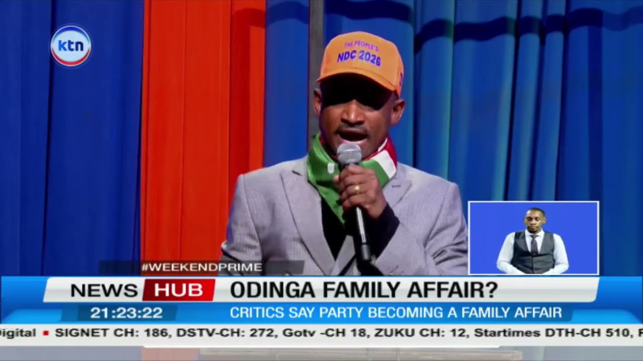 Oburu&rsquo;s rise fuels claims of ODM turning into a family affair