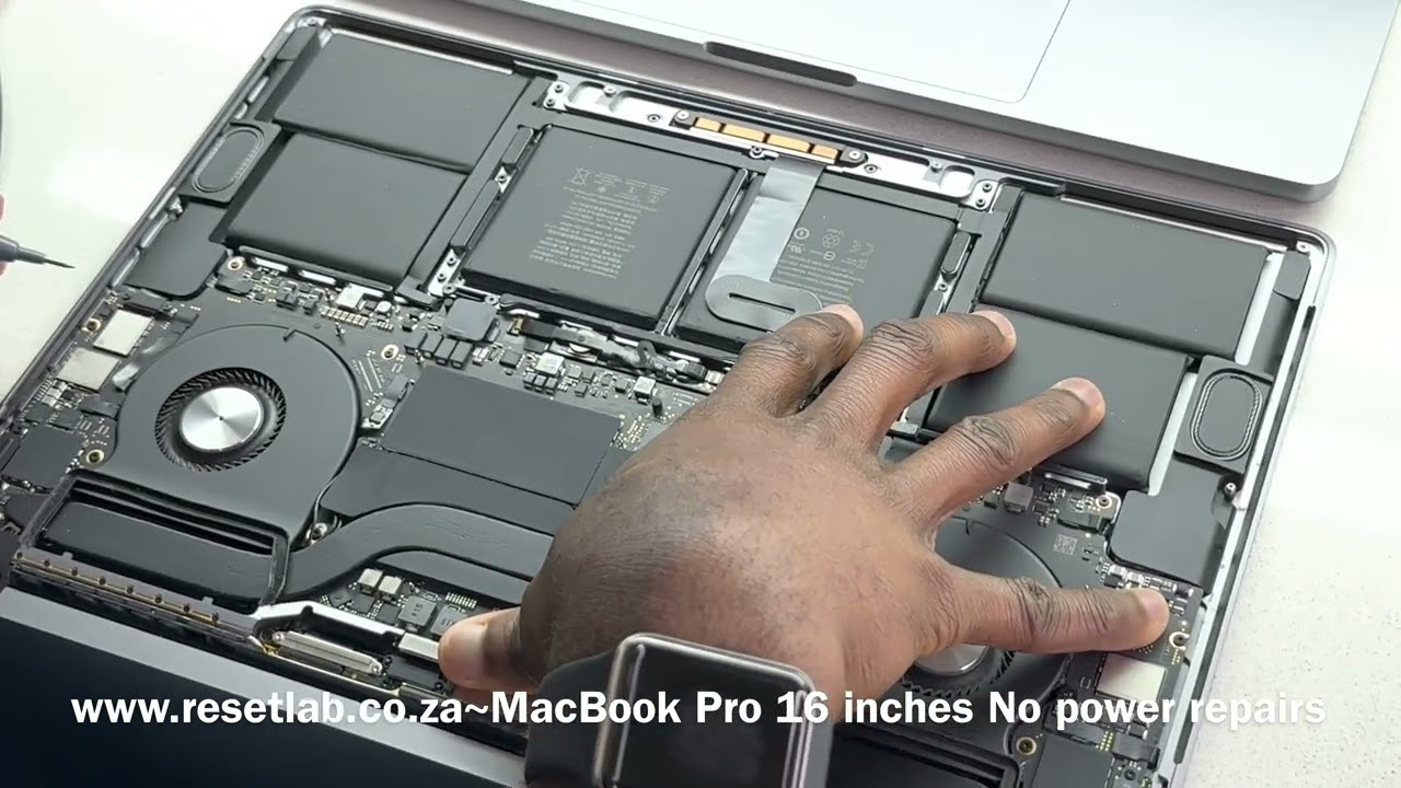 MacBook Pro 16 inches A2141 No power repairs