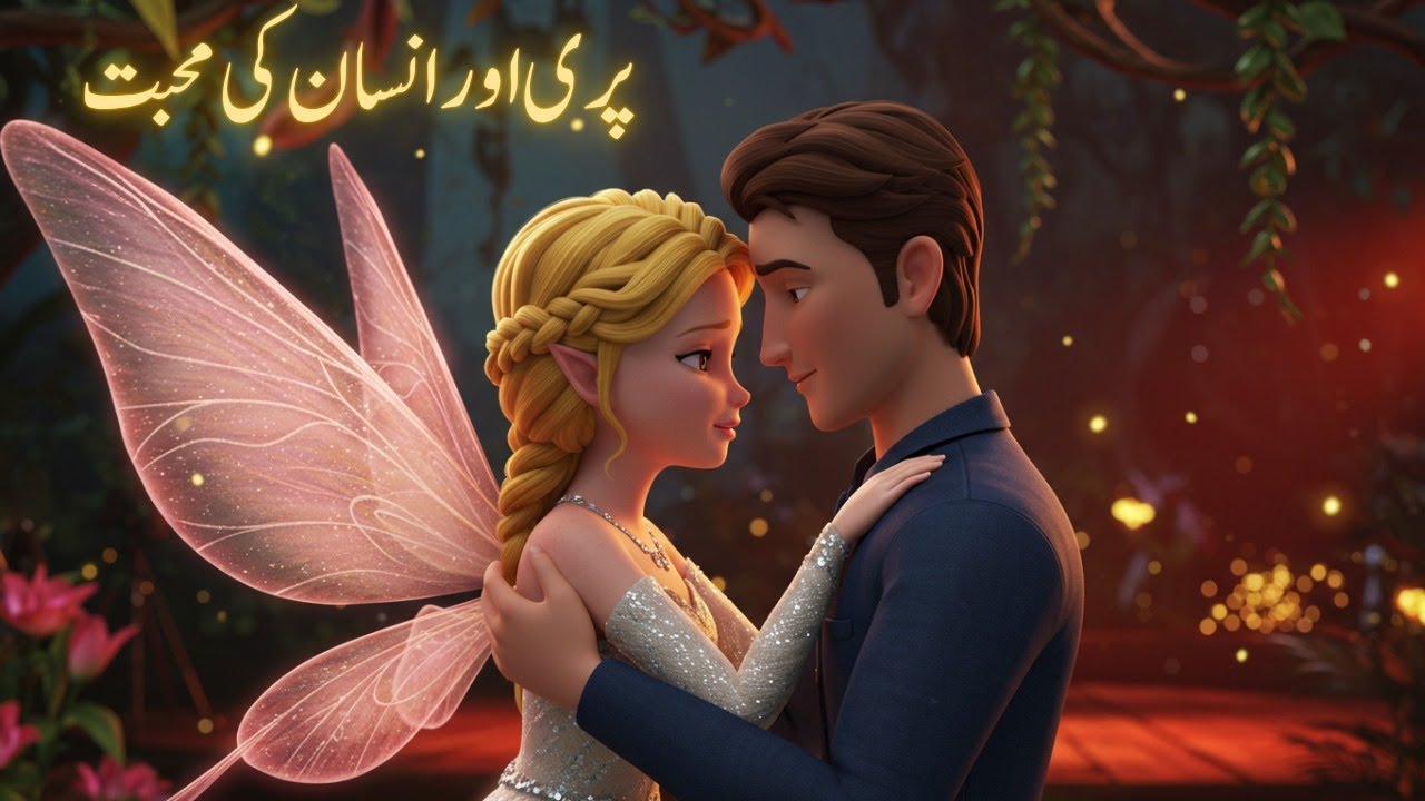 Magical Princess Fairy Love Story | Urdu/Hindi Kahani | 3D Fairy Dance Animation | 3AMagicToons