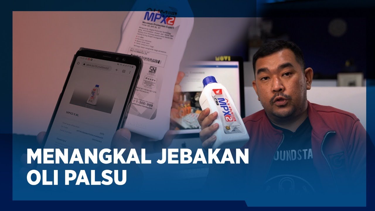 Jangan Mau Ketipu, Ini Cara Bedakan Kemasan Oli Palsu dan Asli