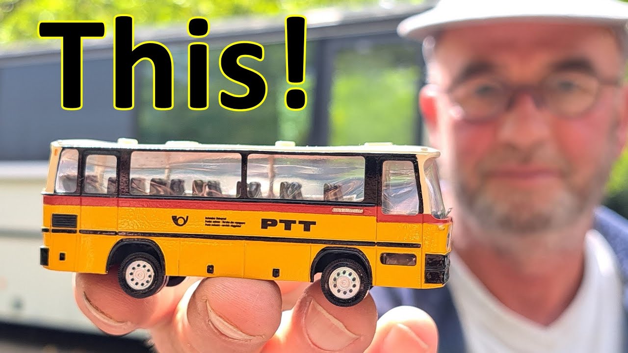 New bus - Tribute – Introduction  + walk through