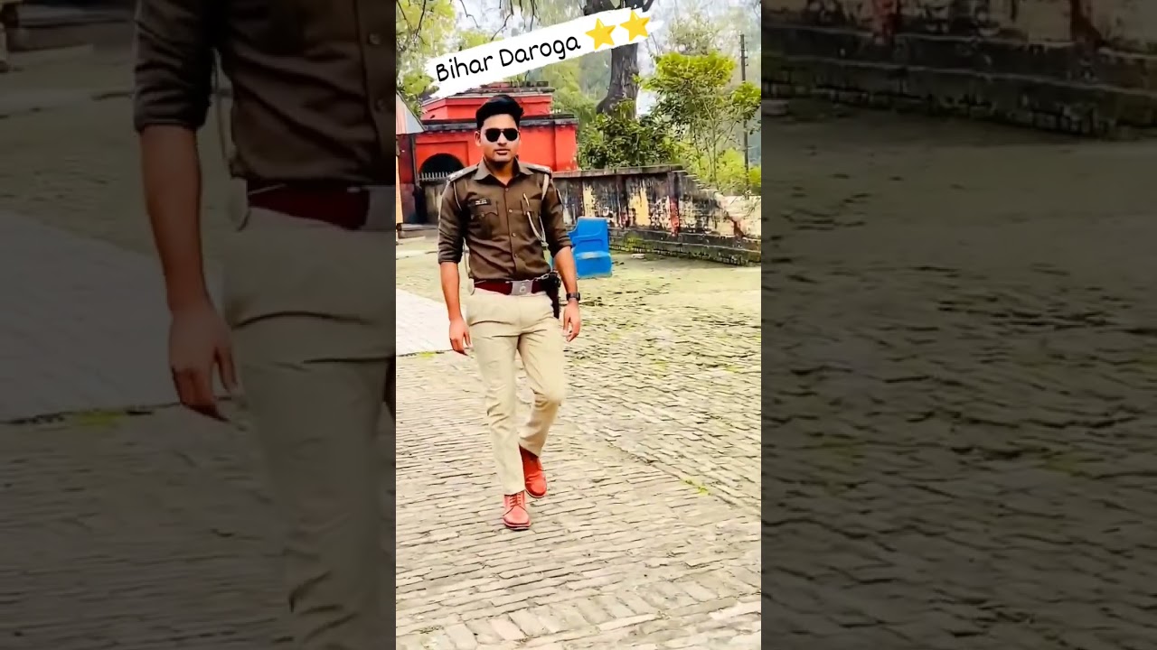 Bihar Si Attitude Status ⭐⭐|Bihar Daroga|Bihar Police Status 🚔🚨 #dream #motivation #shorts #status 🔥