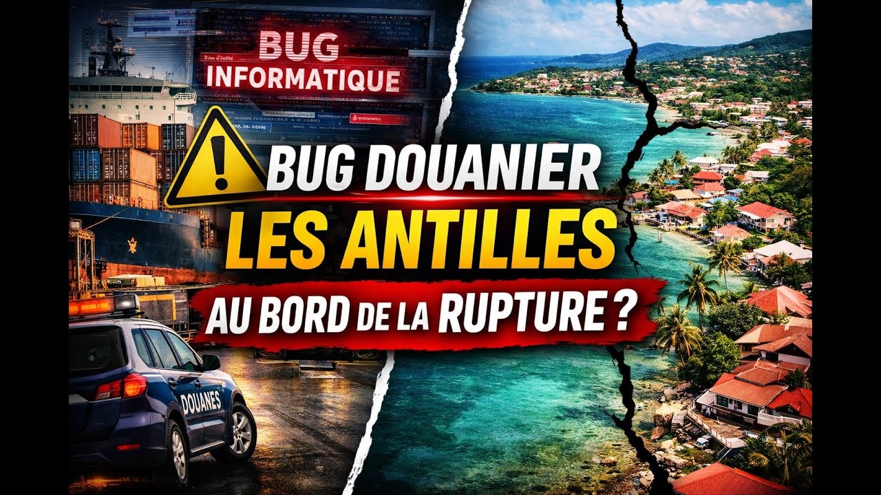 BUG Douanier : Les Antilles au bord de la rupture