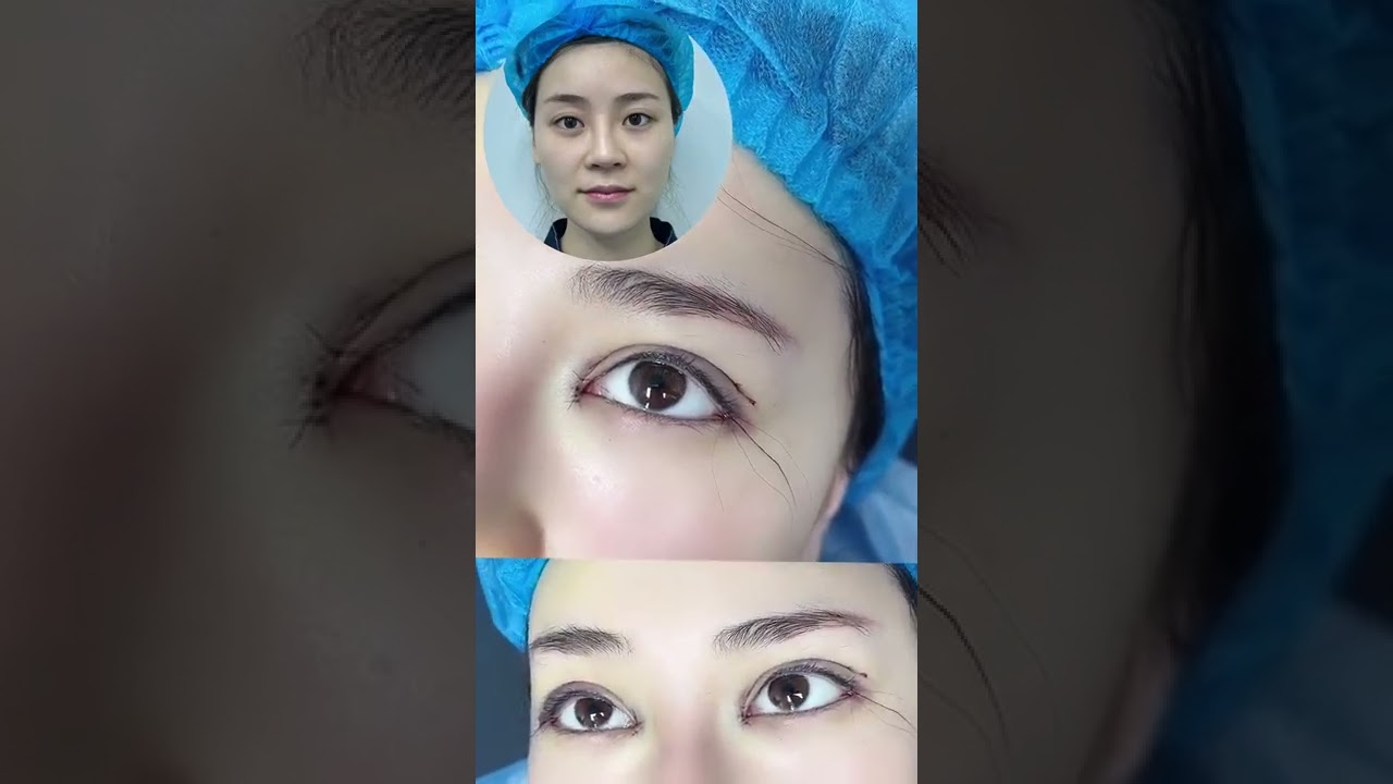 cắt m&iacute;,hạ lệ mở g&oacute;c mắt