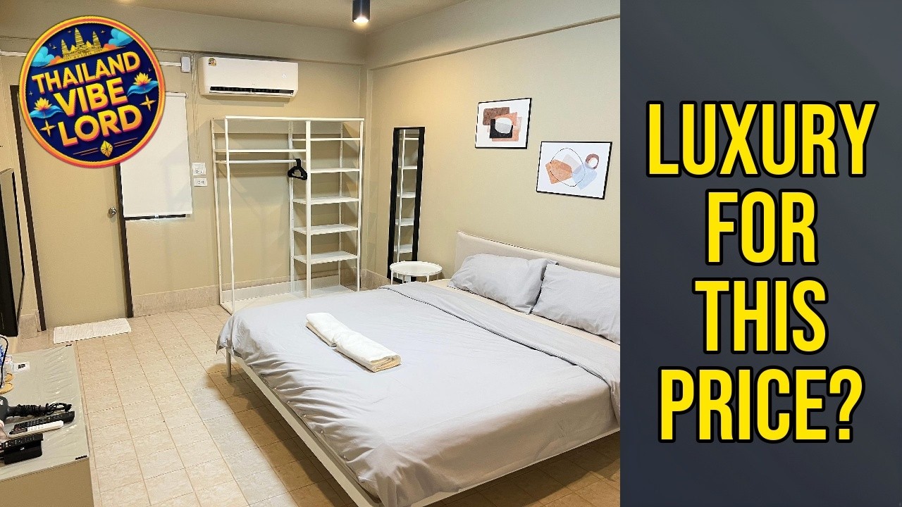 KPP Mansion - Luxury for This Price? | Bangkok, Thailand🌟
