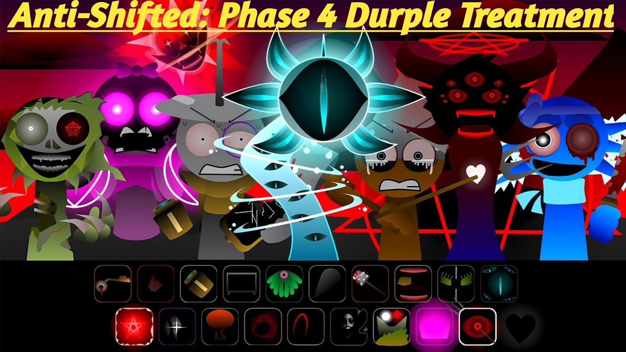 Anti-Shifted: Phase 4 Durple Treatment ( updated game play)
