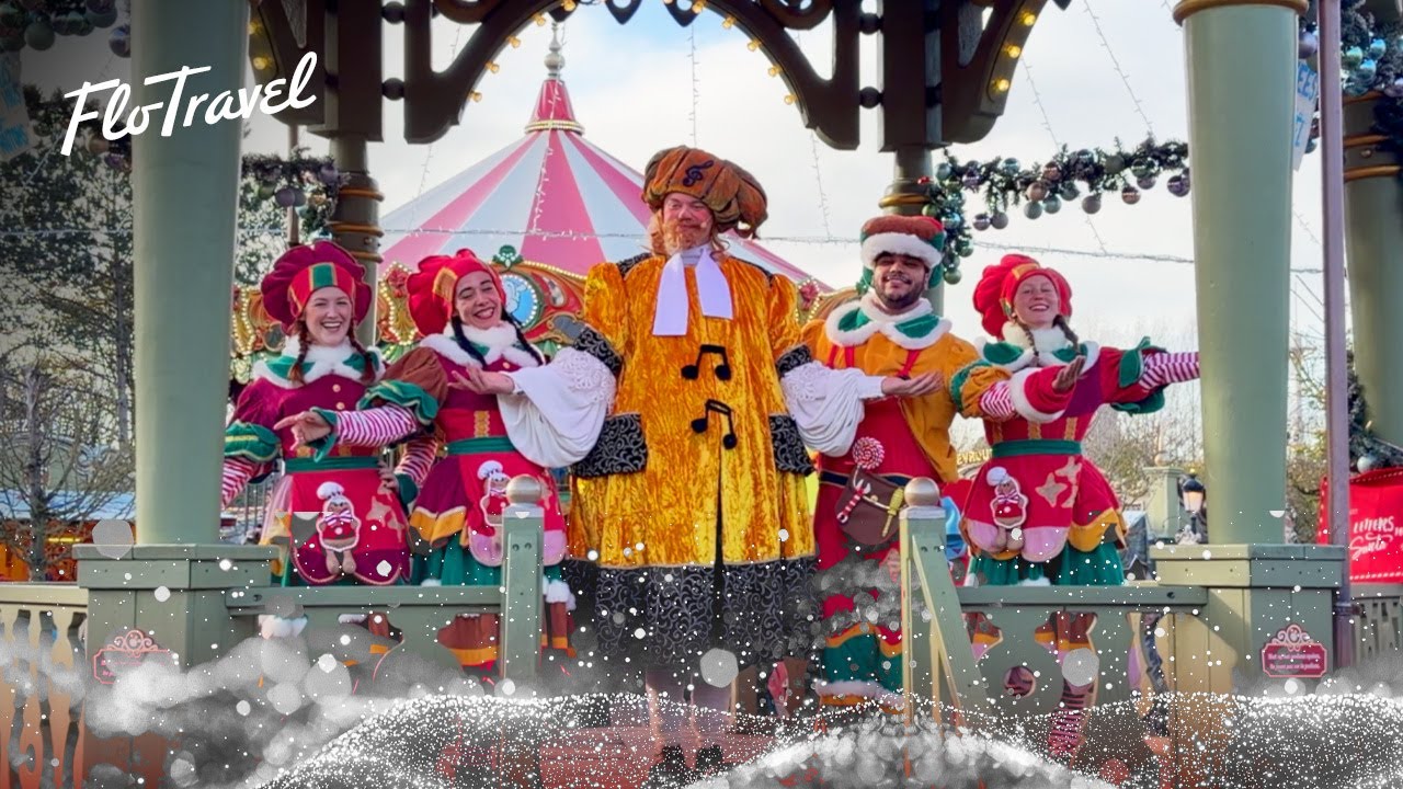 Winterse Wals van Kabouter Amadeus  | Plopsaland Belgium
