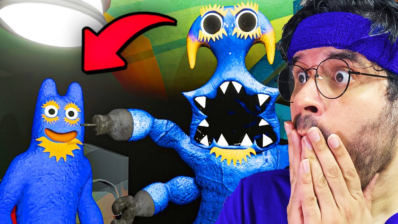 FLUMBO PRECISA DE AJUDA EM GARTEN OF BANBAN 8!! NOVOS MONSTROS REVELADOS!!