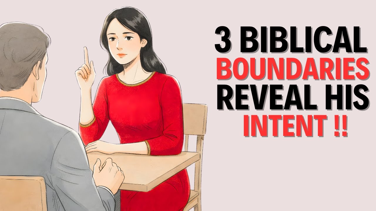 3 Boundaries That Expose a Man’s Intentions Fast (Biblical)