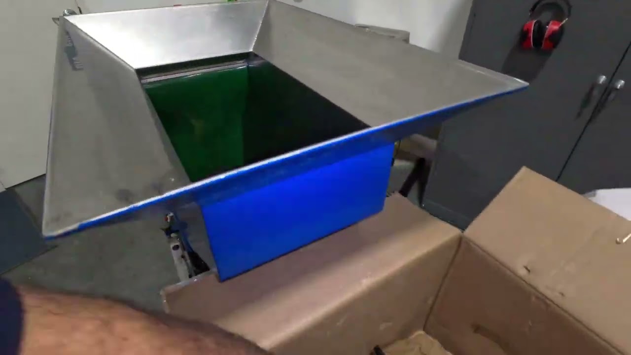 Zerma America Low Speed GSL 180-430 Granulator
