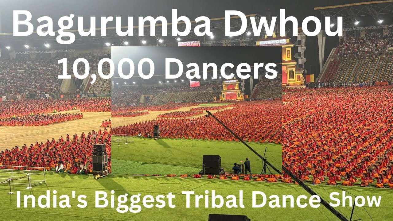 Bagurumba Dwhou || India's Biggest Bodo Traditional Dance Show 