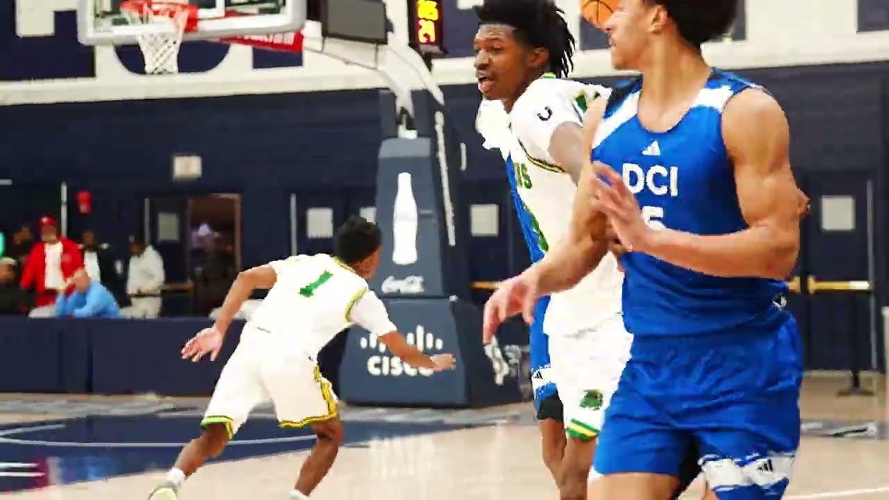 2026 DCSAA Class A Boys Semifinal: #2 DPA Pythons vs #3 DCI Dragons