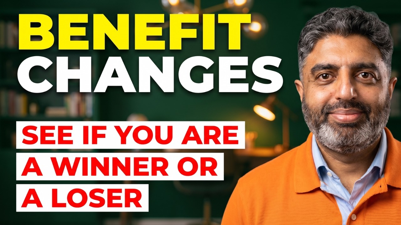 April 2026 Benefit Rules Explained - Are You A Winner Or a Loser?
