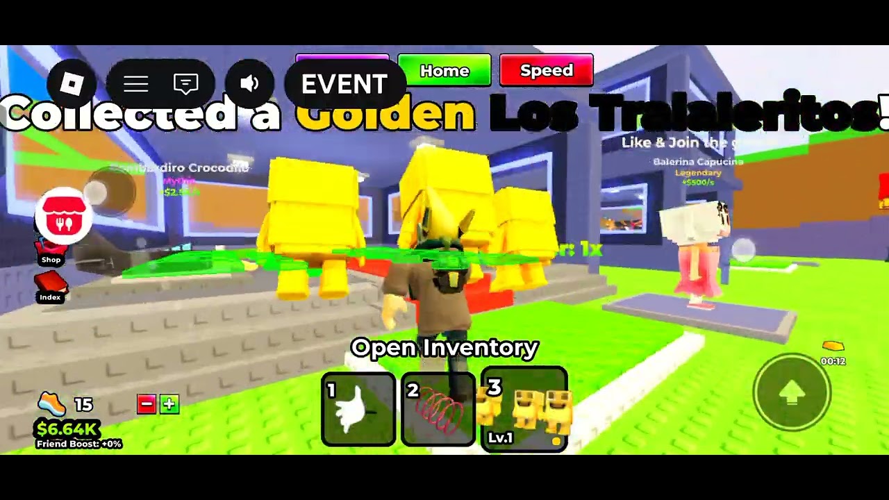 Roblox lg gaes