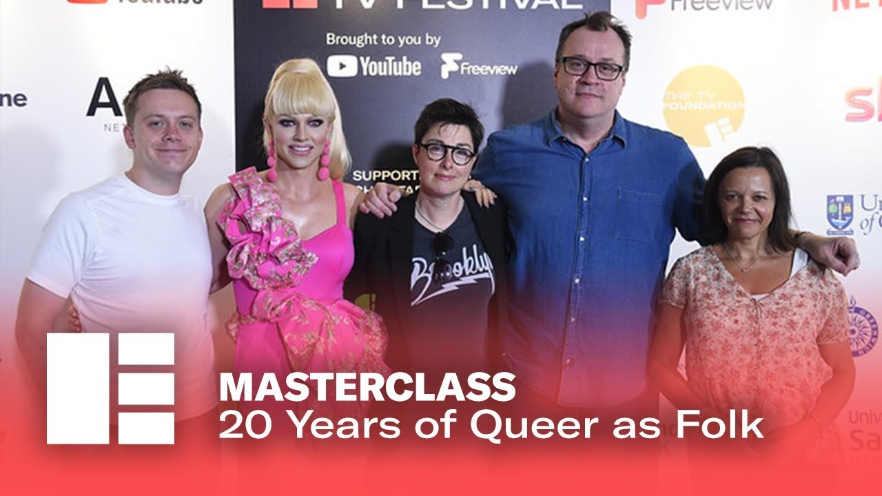 20 лет Queer as Folk | Эдинбургский телевизионный фестиваль 2019