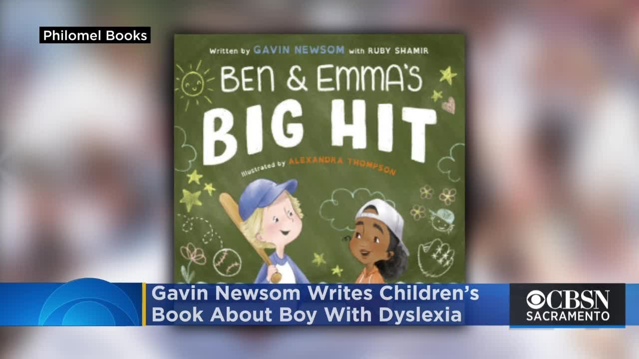 Gavin Newsom Writes Children&rsquo;s Book About Boy With Dyslexia