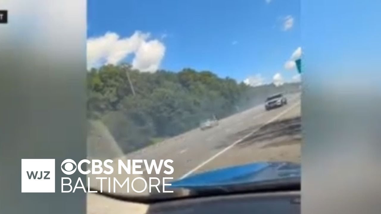 Maryland deputy injured during pursuit involving box truck on I-95