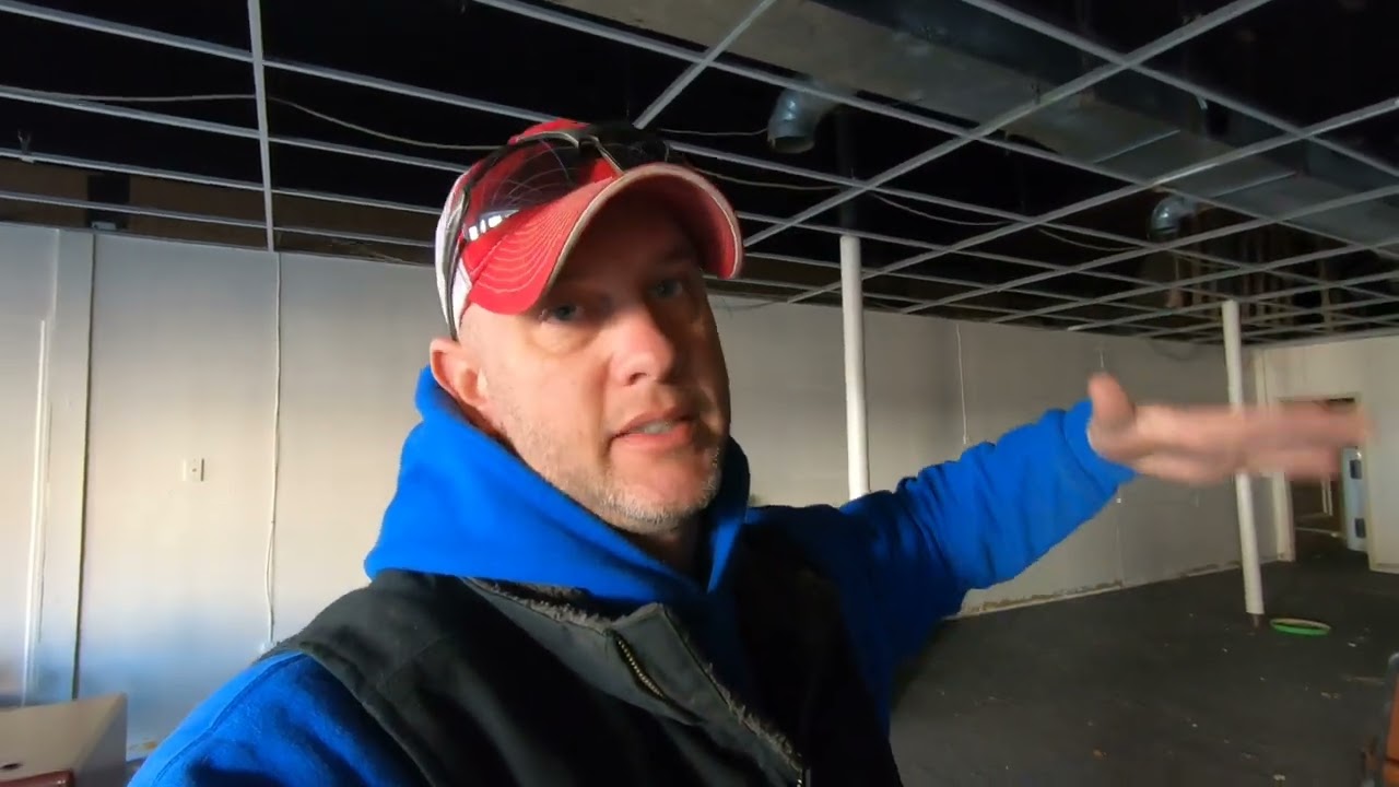 Coffee Shop Renovation and Build Out Update