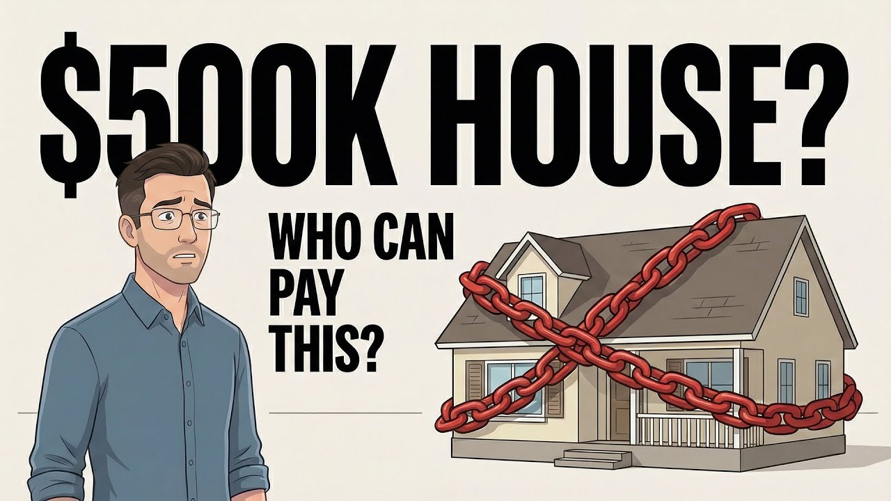 Stop Trying To Afford A $500K House (Do This Instead)