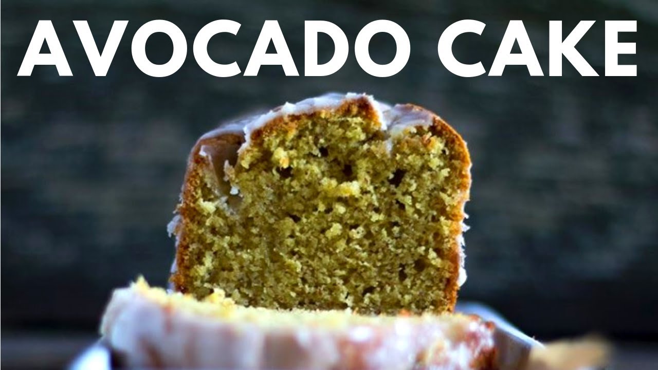 Healthy AVOCADO cake!! - BOCOOK