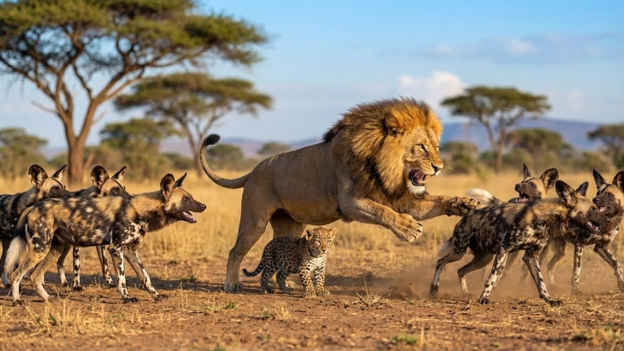 In the Wild’s Darkest Moment, a Lion Became a Father Again