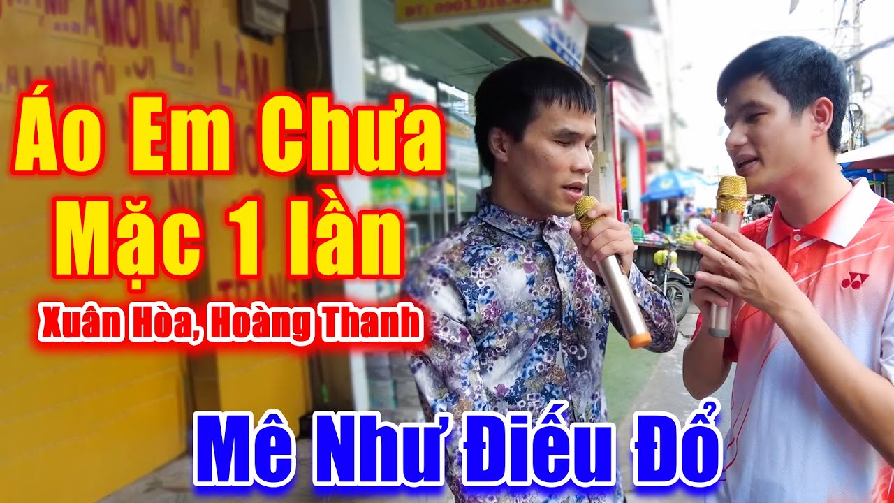 Áo Em Chưa Mặc Một Lần - 2 Anh Em Ruột Khiếm Thị Hát Rong Mưu Sinh Khiến Triệu Người Mê Như Điếu Đổ