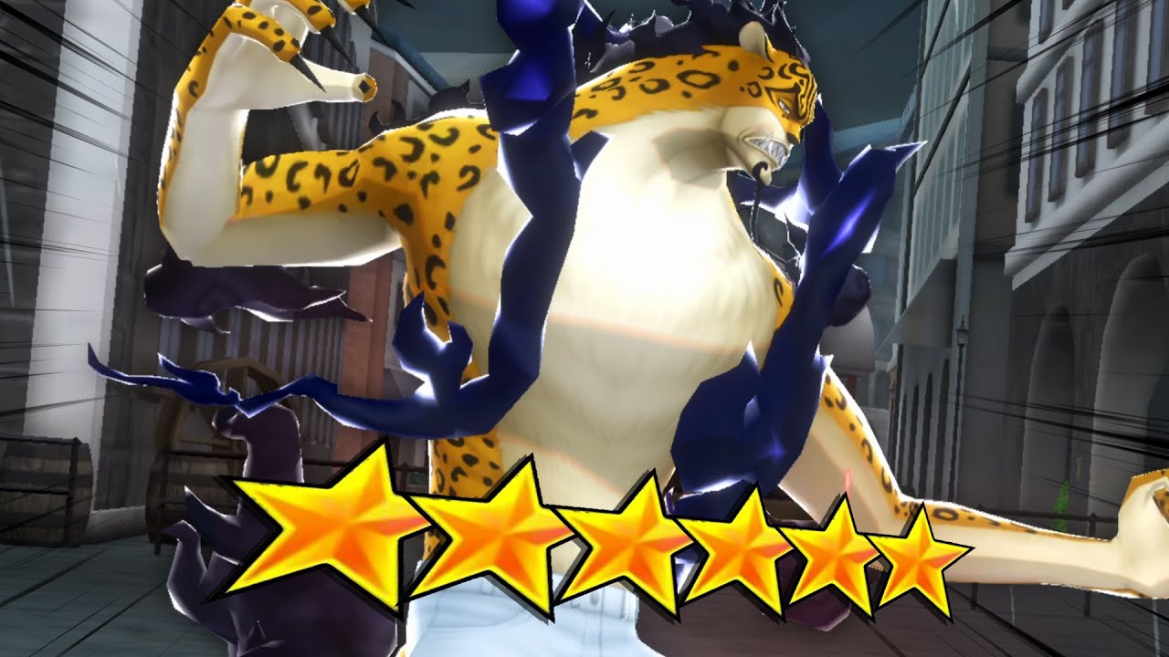 6★ MAX Awakened EX LUCCI in One Piece Bounty Rush