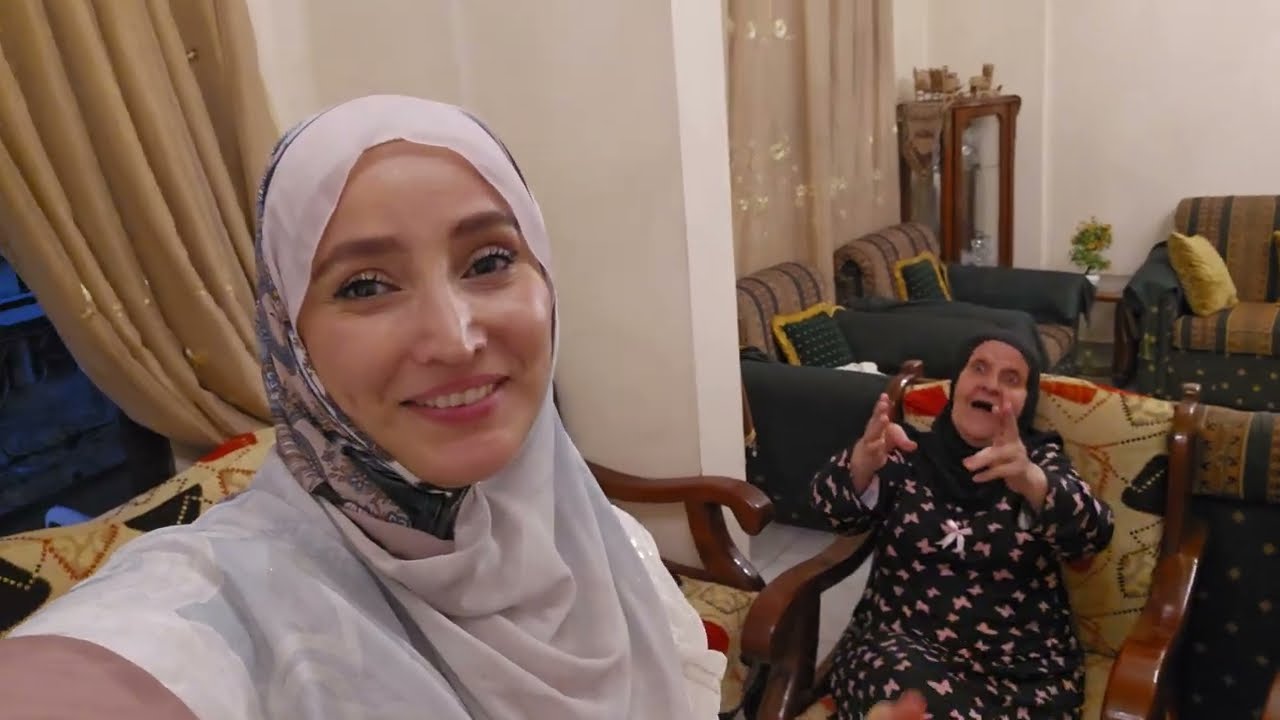 زرت حماتي.......