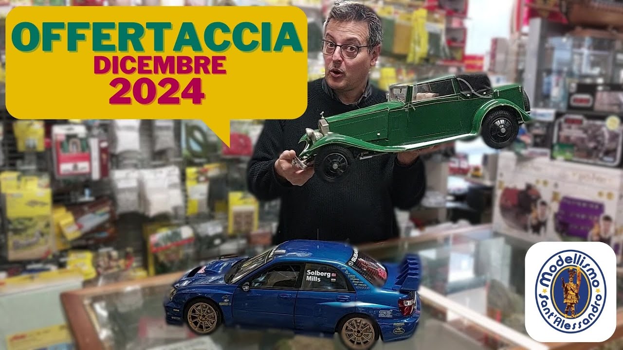 OFFERTACCIA DICEMBRE 2024! IXO E POCHER