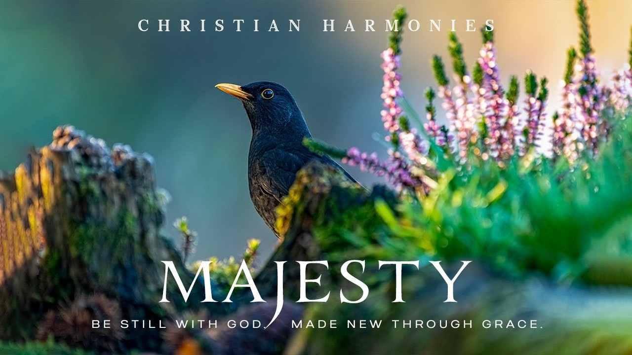 GLORY TO GOD | Soothing Gospel Piano & Calming Scriptures for Deep Prayer