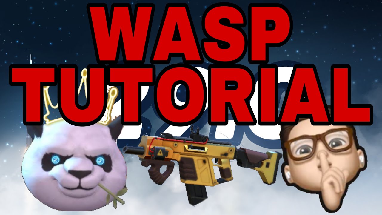 Wasp tutorial with the BEST Shotgun combo in Guns of Boom ft. @jkim5298