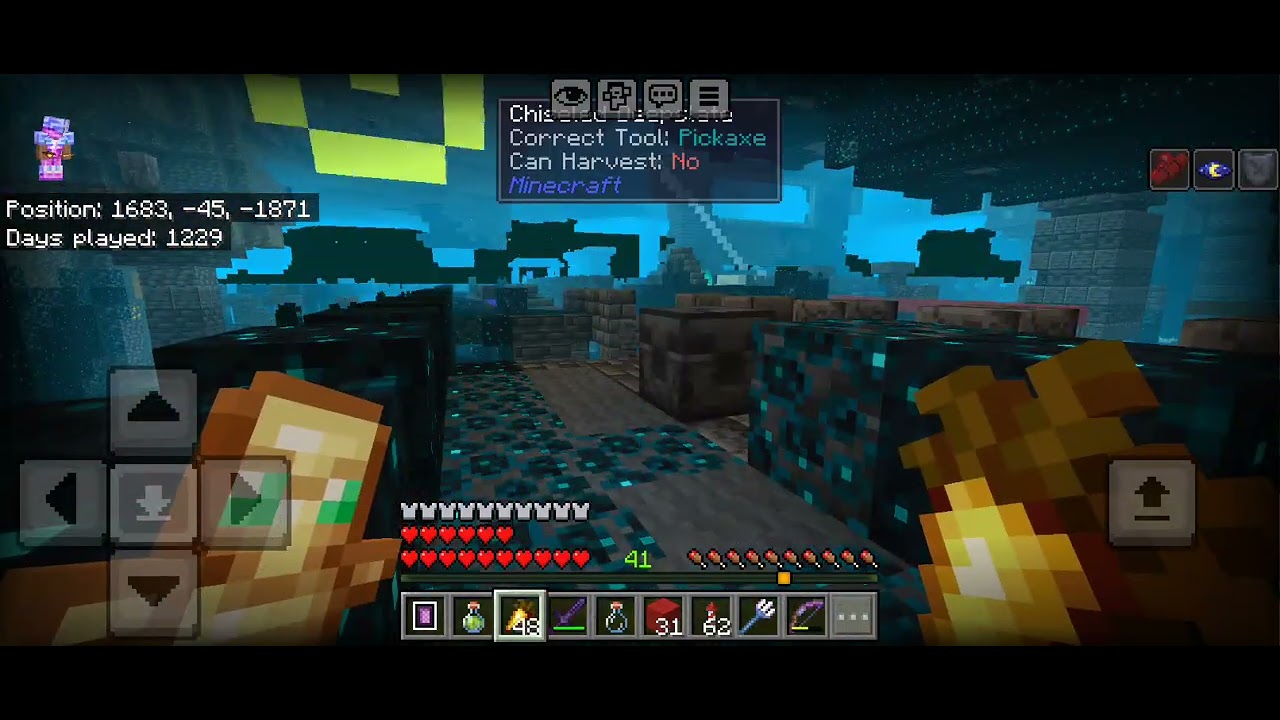 When the noob join the pro player in the ancient city