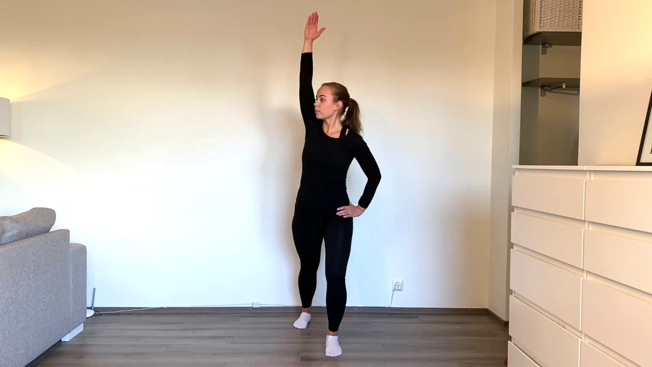 Back on track- minitreeni: Pilates