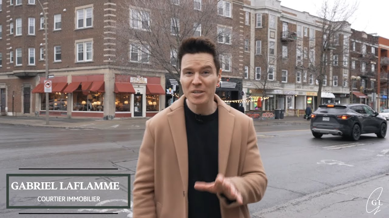 À l'intérieur d'un immeuble SEMI-COMMERCIAL à Montréal | Emplacement stratégique
