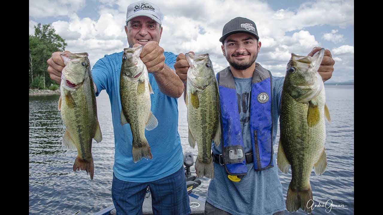 Venise en Québec, on cible l'achigan et le brochet en compagnie d'un jeune passionné