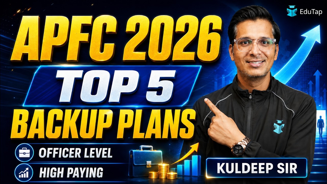 Top 5 Upcoming Govt Jobs for UPSC EPFO APFC Aspirants | Backup Plan for UPSC EPFO APFC Aspirants