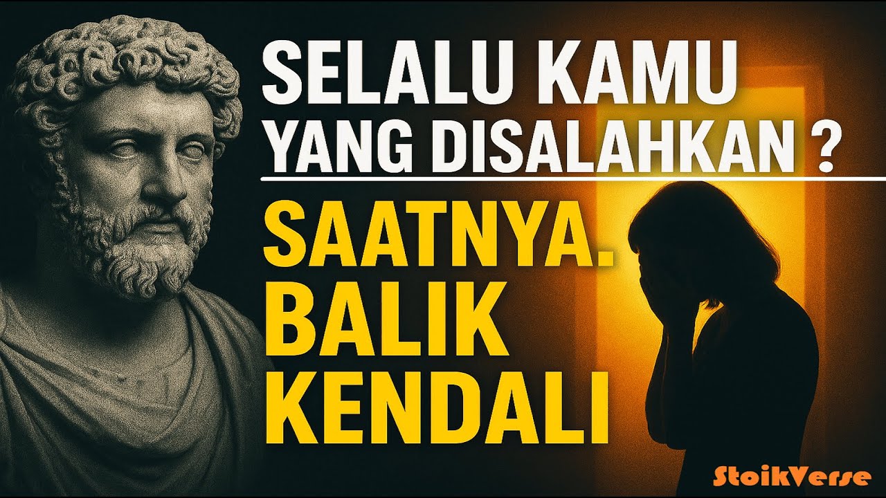 Cara Stoik Menghadapi Pasangan yang Egois