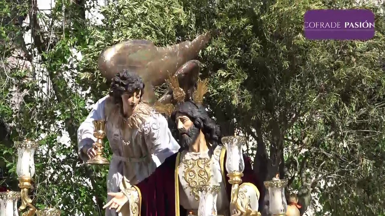 Jesús de la Oración en el Huerto por Tolosa Latour y Pelota (Semana Santa Cádiz 2019)