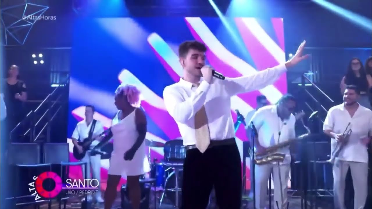 Jão - Santo (Altas Horas)