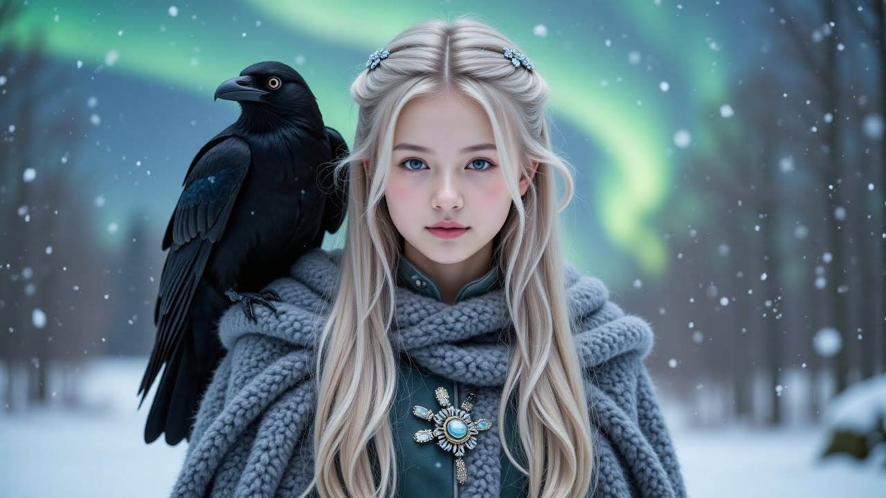 The Song of the North Nordic Music | Aurora & Snow