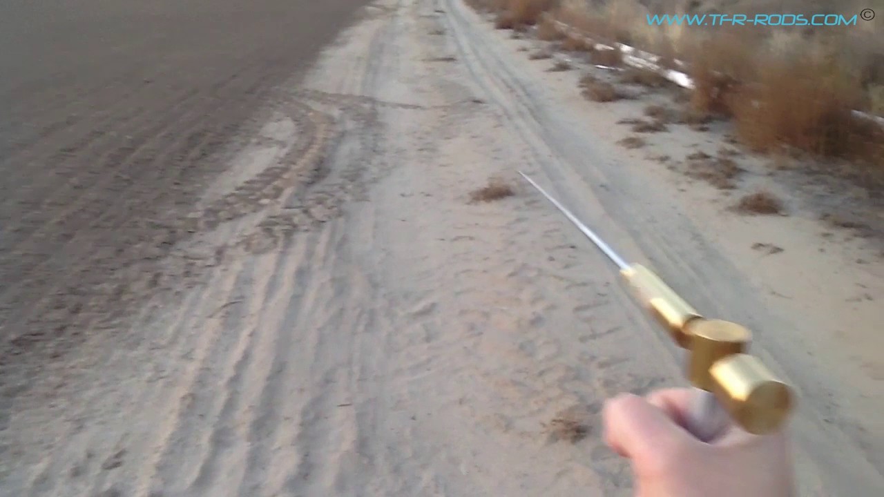Long Range TFR-1 Locator Long Distance Demonstration