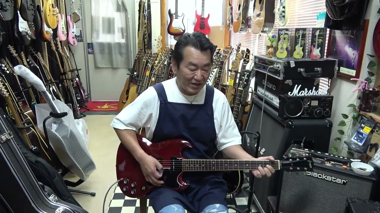 Greco SS-500 スーパーリアルシリーズ 1981年製