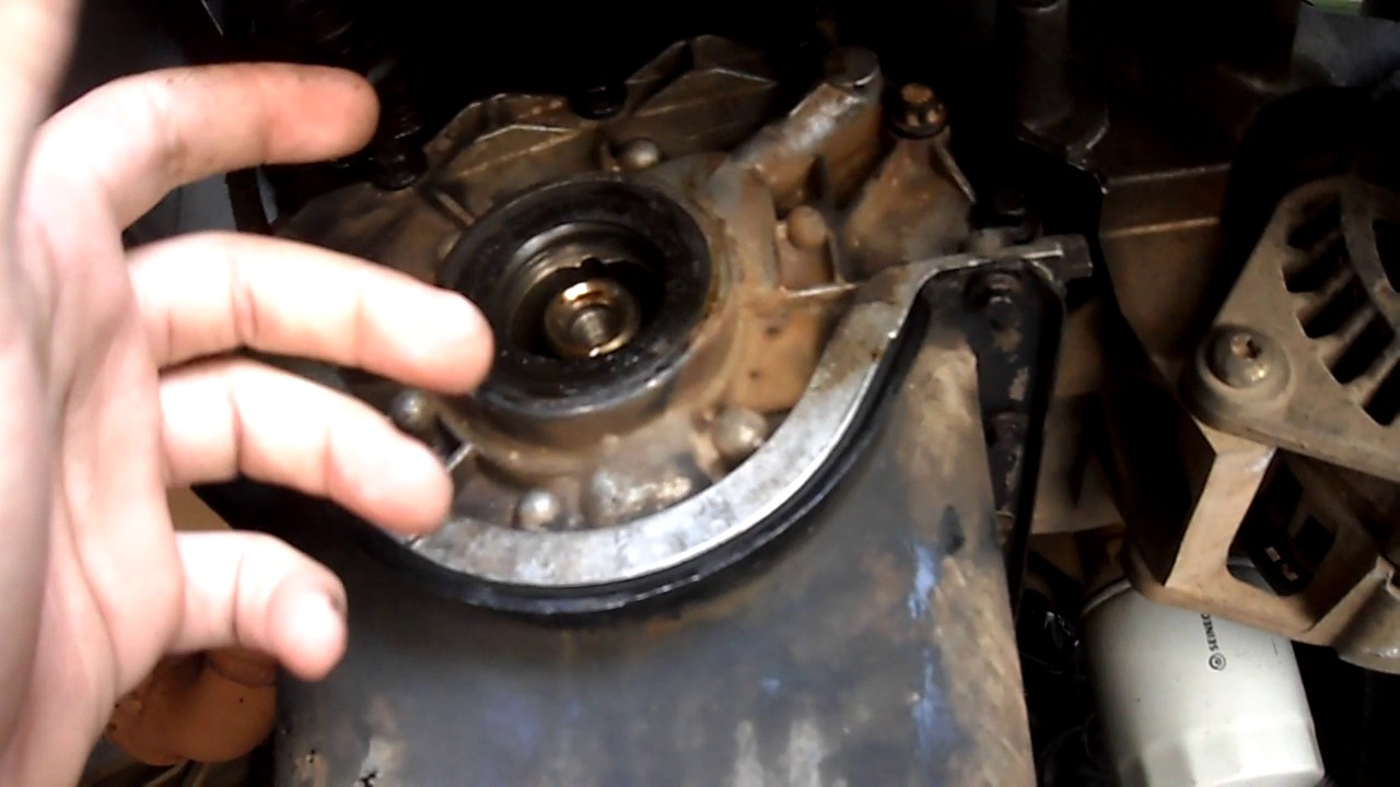 dica: montagem da bomba de óleo motor zetec rocam