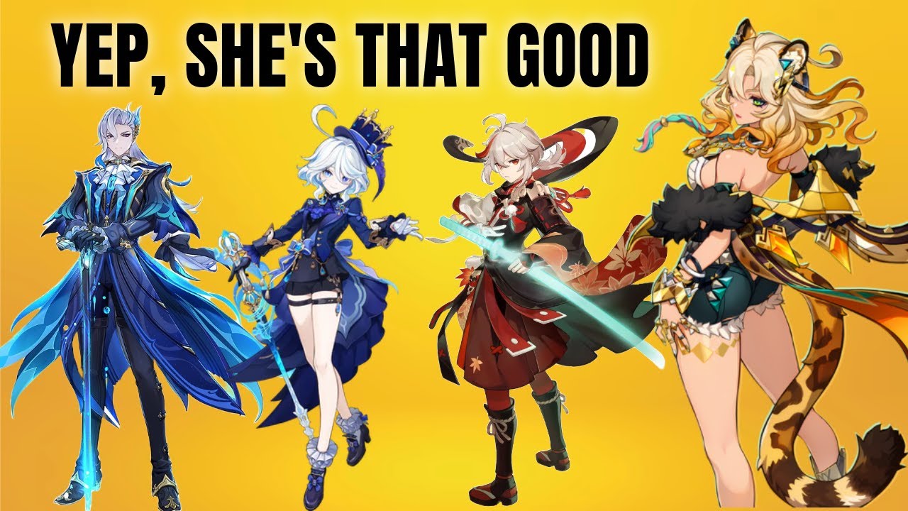 Neuvillette + Xilonen Team Damage! Fav Vs Signature & Talent lvl 8 Vs 10