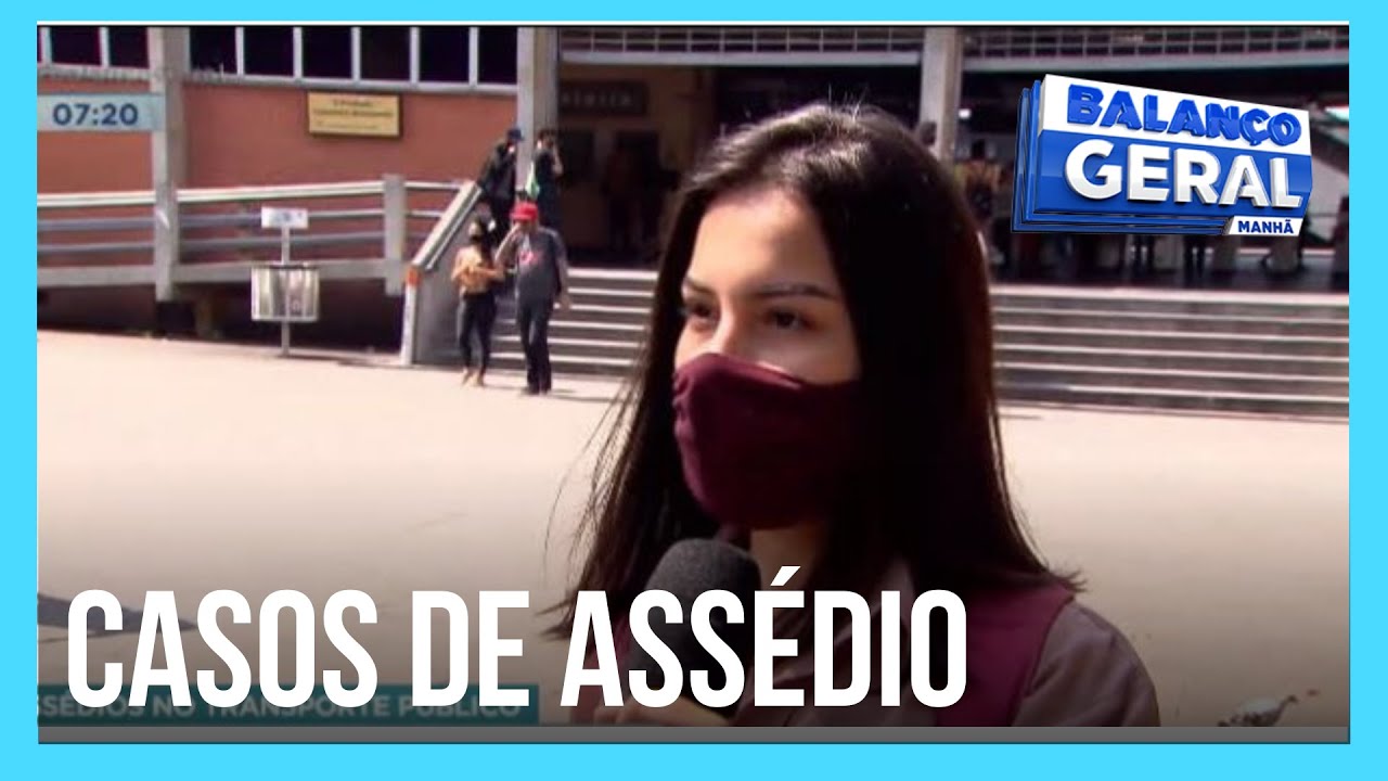 Mulheres relatam casos de assédio no transporte em SP
