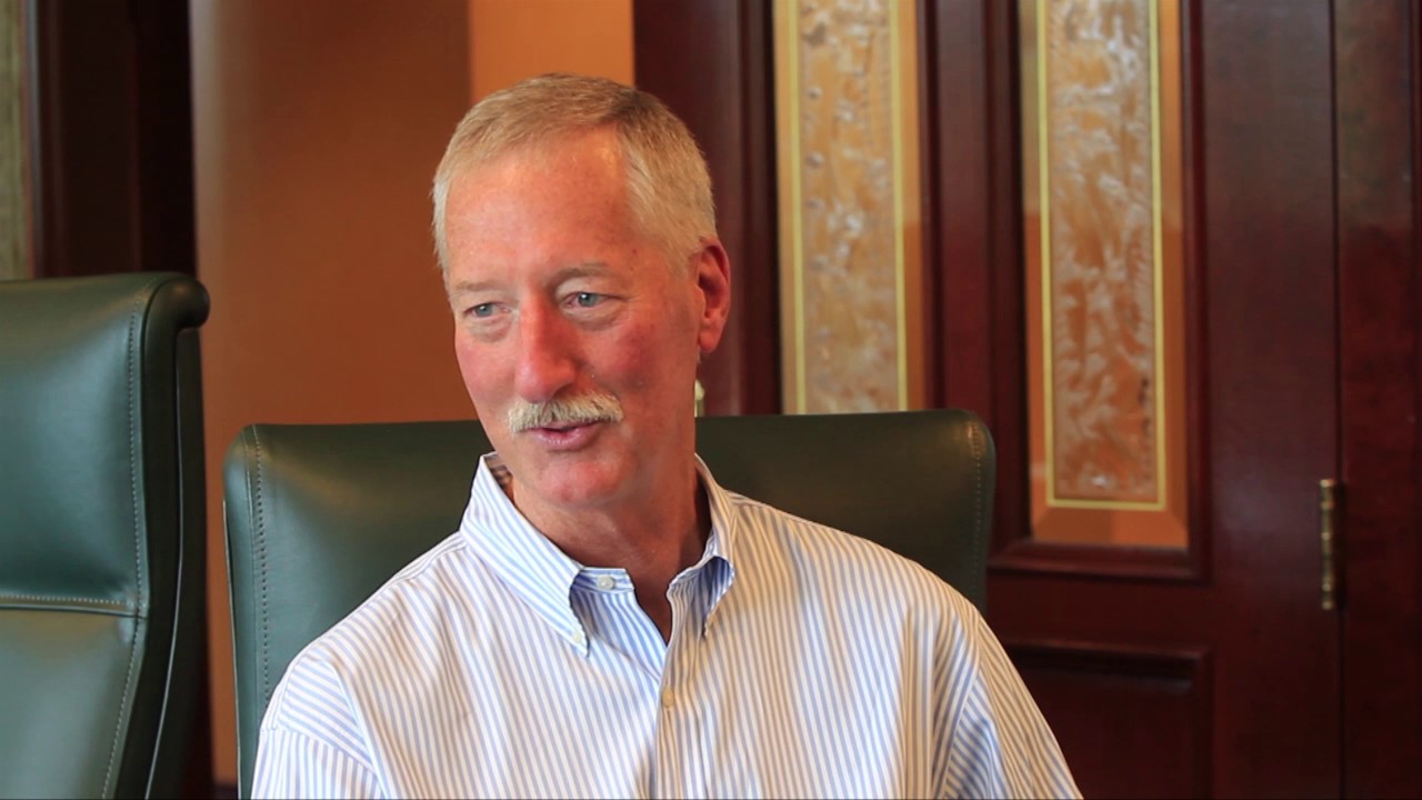 Amway's Steve Van Andel and Doug DeVos discuss Van Andel's upcoming retirement