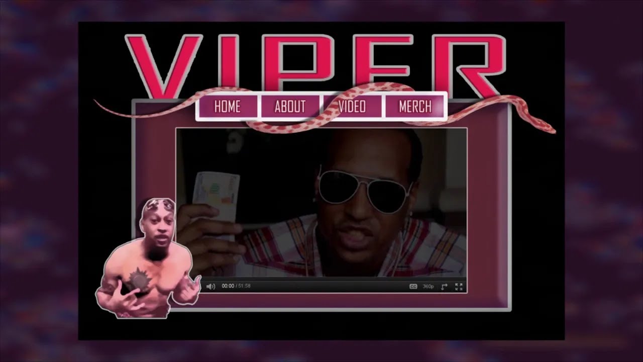 Working for Rapper Viper -  Hardcore Psychedelic Journalism [REUPLOAD]