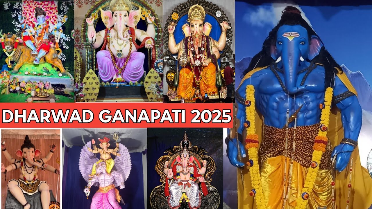 “Dharwad Ganapati 2025 – A Festival of Faith, Culture & Togetherness”